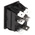 Arcolectric (Bulgin) Ltd DPDT, (On)-Off-(On) Rocker Switch Panel Mount