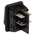 Marquardt Illuminated DPST, On-None-Off Rocker Switch Panel Mount