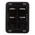 Marquardt Illuminated DPST, On-None-Off Rocker Switch Panel Mount