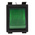 ZF Illuminated DPST, On-None-Off Rocker Switch Panel Mount