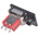 RS PRO Push Button Switch, Momentary, Panel Mount, 8.71mm Cutout, SPDT, 32/50/125V ac