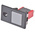 RS PRO Push Button Switch, Momentary, Panel Mount, 8.71mm Cutout, SPDT, 32/50/125V ac