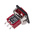 RS PRO Push Button Switch, Momentary, Panel Mount, SPDT, 32/50/125V ac