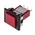 RS PRO Push Button Switch, Momentary, Panel Mount, SPDT, 32/50/125V ac