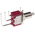 RS PRO Push Button Switch, Latching, PCB, SPDT, 120/250V ac