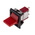 RS PRO SPDT, (On)-Off-(On) Rocker Switch Panel Mount