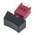 RS PRO SPDT, (On)-Off-(On) Rocker Switch Panel Mount