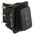 Marquardt DPDT, On-Off-On Rocker Switch Panel Mount