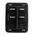 Marquardt DPST, On-None-Off Rocker Switch Panel Mount