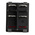 Molveno Illuminated DPST, On-None-Off Rocker Switch Panel Mount