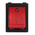 Molveno Illuminated DPST, On-None-Off Rocker Switch Panel Mount