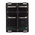 Molveno Illuminated DPST, On-None-Off Rocker Switch Panel Mount