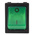 Molveno Illuminated DPST, On-None-Off Rocker Switch Panel Mount