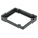 Arcolectric (Bulgin) Ltd, Rocker Switch Bezel, For Use With Various Arcolectric Rocker Switches