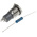 RS PRO Illuminated Push Button Switch, Latching, Panel Mount, 16mm Cutout, SPDT, Blue LED, 250V ac, IP65, IP67