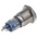 RS PRO Illuminated Push Button Switch, Latching, Panel Mount, 16mm Cutout, SPDT, Red LED, 250V ac, IP65, IP67