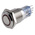 RS PRO Illuminated Push Button Switch, Latching, Panel Mount, 16mm Cutout, SPDT, Red LED, 250V ac, IP65, IP67
