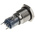 RS PRO Illuminated Push Button Switch, Latching, Panel Mount, 16mm Cutout, SPDT, Red LED, 250V ac, IP65, IP67