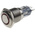 RS PRO Illuminated Push Button Switch, Latching, Panel Mount, 16mm Cutout, SPDT, Red LED, 250V ac, IP65, IP67