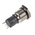 RS PRO Illuminated Push Button Switch, Latching, Panel Mount, 16mm Cutout, SPDT, White LED, 250V ac, IP65, IP67