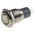 RS PRO Illuminated Push Button Switch, Latching, Panel Mount, 16mm Cutout, SPDT, Yellow LED, 250V ac, IP65, IP67