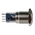 RS PRO Illuminated Push Button Switch, Momentary, Panel Mount, 16mm Cutout, SPDT, Blue LED, 250V ac, IP65, IP67