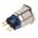 RS PRO Push Button Switch, Latching, Panel Mount, 22mm Cutout, SPDT, 250V ac, IP65, IP67