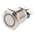 RS PRO Illuminated Push Button Switch, Latching, Panel Mount, 22mm Cutout, SPDT, Red LED, 250V ac, IP65, IP67