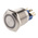 RS PRO Illuminated Push Button Switch, Latching, Panel Mount, 22mm Cutout, SPDT, Red LED, 250V ac, IP65, IP67