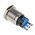 RS PRO Push Button Switch, Momentary, Panel Mount, 19mm Cutout, SPDT, 250V ac, IP65, IP67