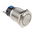 RS PRO Push Button Switch, Momentary, Panel Mount, 19mm Cutout, SPDT, 250V ac, IP65, IP67