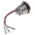RS PRO Illuminated Push Button Switch, Momentary, Panel Mount, 30.2mm Cutout, SPDT, Blue, Green, Red LED, 24V, IP67