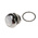 RS PRO Miniature Push Button Switch, Momentary, Panel Mount, 13.6mm Cutout, SPST, 250 V ac @ 200 mA, 50 V dc @ 200 mA,