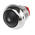 RS PRO Illuminated Miniature Push Button Switch, Momentary, Panel Mount, 13.6mm Cutout, SPST, Yellow LED, 250 V ac @
