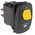 Carling Technologies Illuminated DPDT, On-(On) Rocker Switch Panel Mount