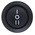 RS PRO SPDT, On-Off-On Rocker Switch Panel Mount