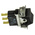 TE Connectivity SPDT, Latching Rocker Switch Panel Mount