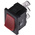 Arcolectric (Bulgin) Ltd SPDT, On-On Rocker Switch Panel Mount
