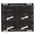 Arcolectric (Bulgin) Ltd DPST, On-Off Rocker Switch Panel Mount