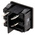 Arcolectric (Bulgin) Ltd DPST, On-Off Rocker Switch Panel Mount