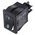 Carlingswitch SPST, On-None-Off Rocker Switch Panel Mount