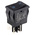 Carlingswitch DPST, On-None-Off Rocker Switch Panel Mount