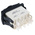 APEM Illuminated DPDT, (On)-Off-(On) Rocker Switch Panel Mount