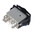 APEM Illuminated DPDT, (On)-Off-(On) Rocker Switch Panel Mount
