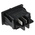 Carlingswitch SPST, Latching Rocker Switch Panel Mount