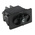 Carlingswitch SPST, Latching Rocker Switch Panel Mount