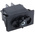 Carlingswitch DPST, Latching Rocker Switch Panel Mount