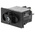 Carlingswitch DPDT, Latching Rocker Switch Panel Mount