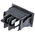 Carlingswitch Illuminated SPDT, Latching Rocker Switch Panel Mount