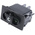 Carlingswitch Illuminated SPDT, Latching Rocker Switch Panel Mount